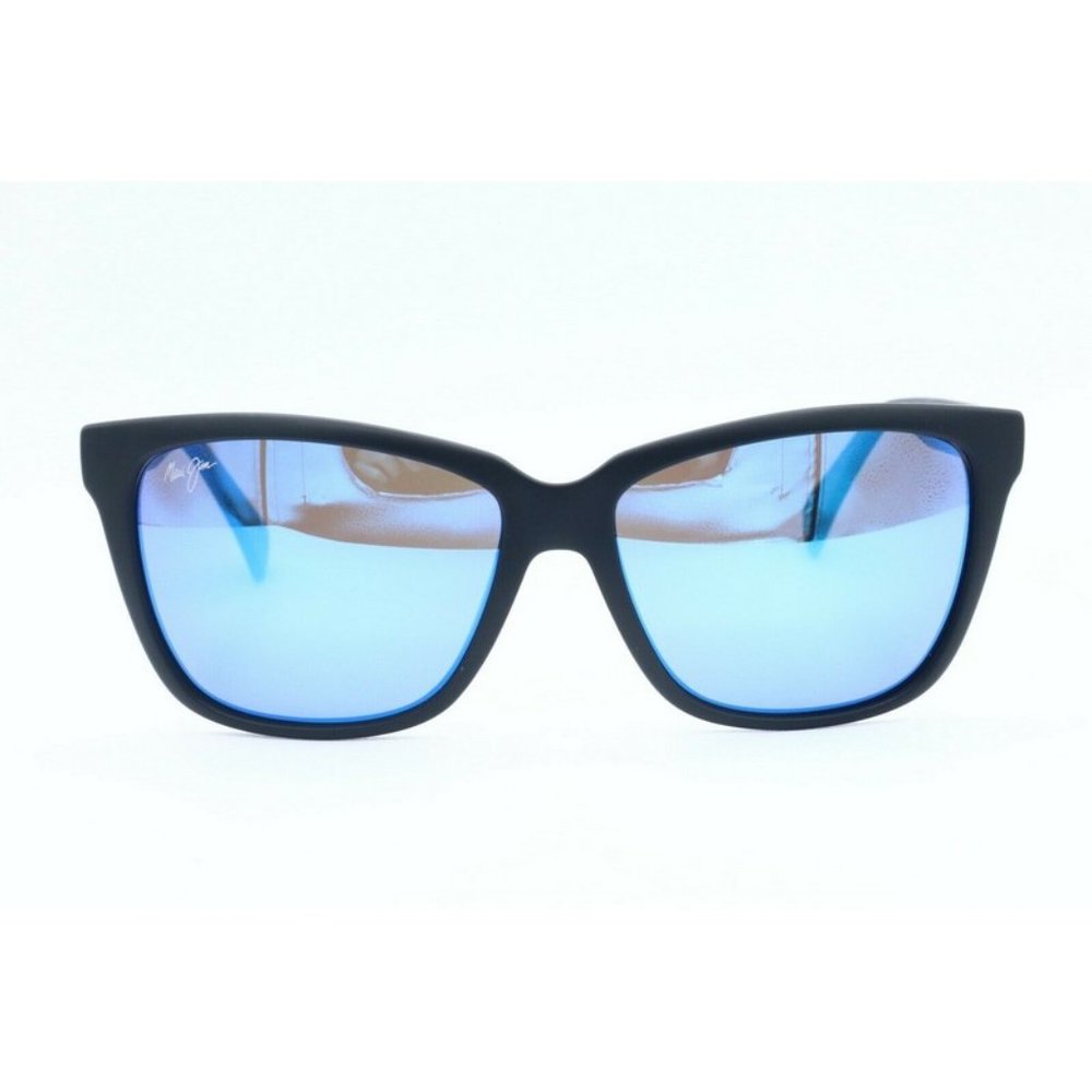 Maui Jim Jacaranda Mj 763-2m Black Sunglasses Blu… - image 2